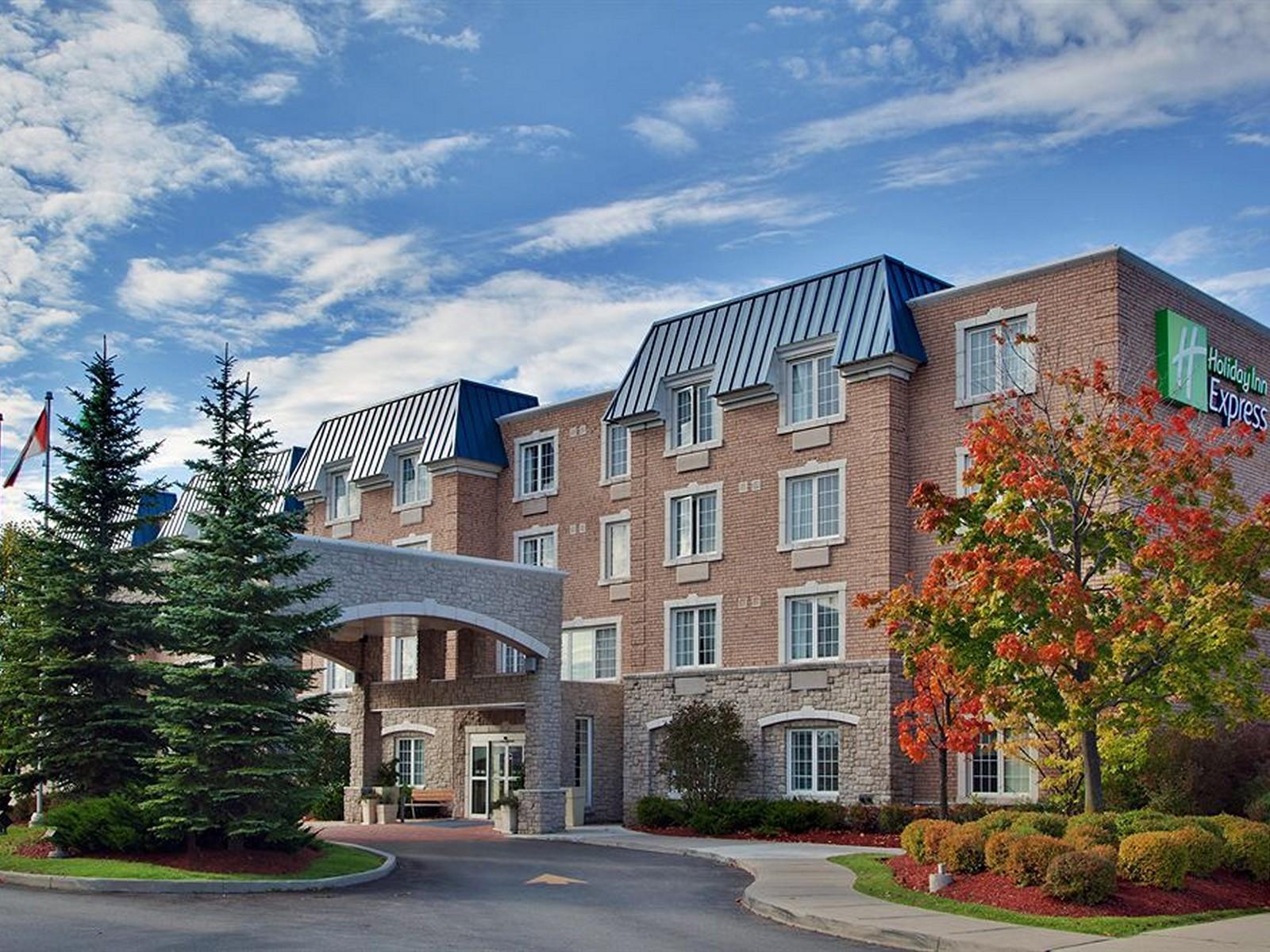 Holiday Inn Express Whitby Oshawa By Ihg Luaran gambar